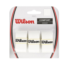 Tennis Overgrip Wilson Pro, 3 GAB. (White)