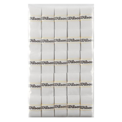 Tennis Overgrip Wilson Pro, 50 GAB. (White)