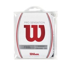 Tennis overgrip WILSON PRO SENSATION, 12 pcs. (white)