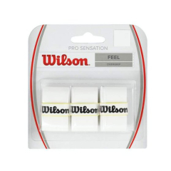Tennis overgrip WILSON PRO SENSATION, 3 GAB. (white)