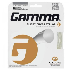 Tennis racket strings Gamma Glide Cross 16 (6.1 m)