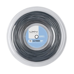 Tennis racquet strings LUXILON BREWER POWER SOFT, silver