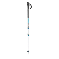 Rolling sticks TourALU poles 3-part, aluminium