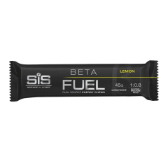 Beta Fuel Energy Chew, Lemon, 60 g, SIS