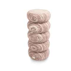 Bahe Soothe & Restore profilēts masāžas rullis 30 cm no EVA putām dziļākai pašmasāžai