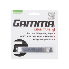 Lead Tape 1/2" Gamma