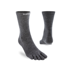 Injinji LINER CREW NuWool pirkstu zeķes no merino vilnas