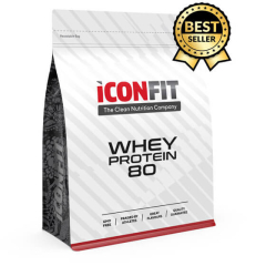 Proteīnu pulveris WHEY Protein 80 1 kg ICONFIT