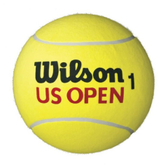 TENNIS BALL FOR AUTOGRAPHS WILSON JUMBO BALL