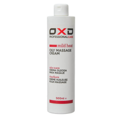 Massage cream with heat effect OXD Oily Massage Cream Neutral, 500 ml