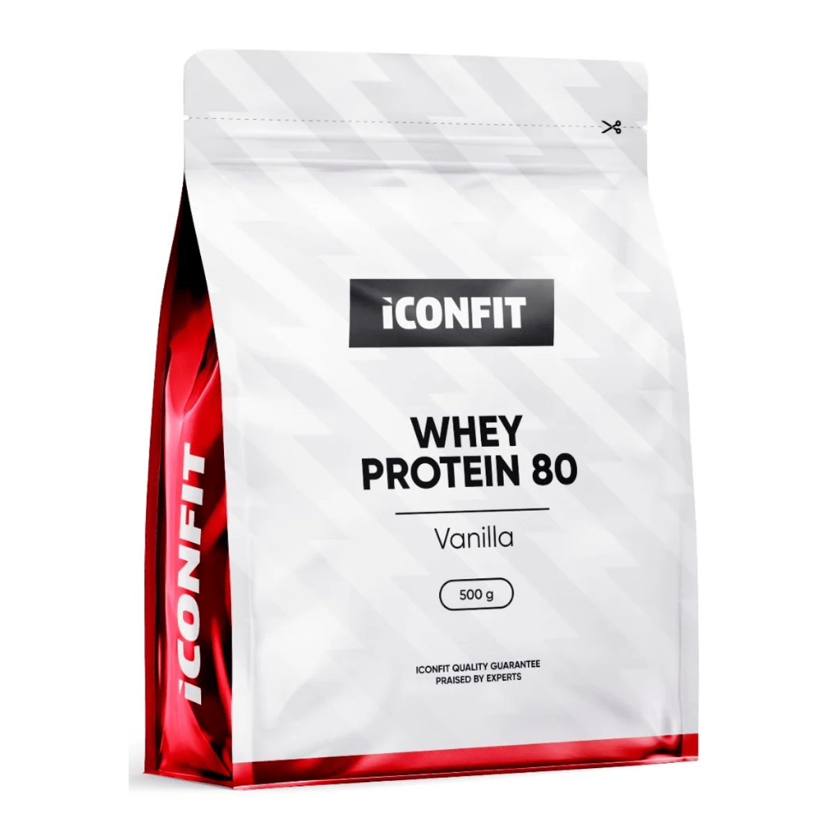 Whey Protein 80 (Whey Protein), 500 g, Iconfit  