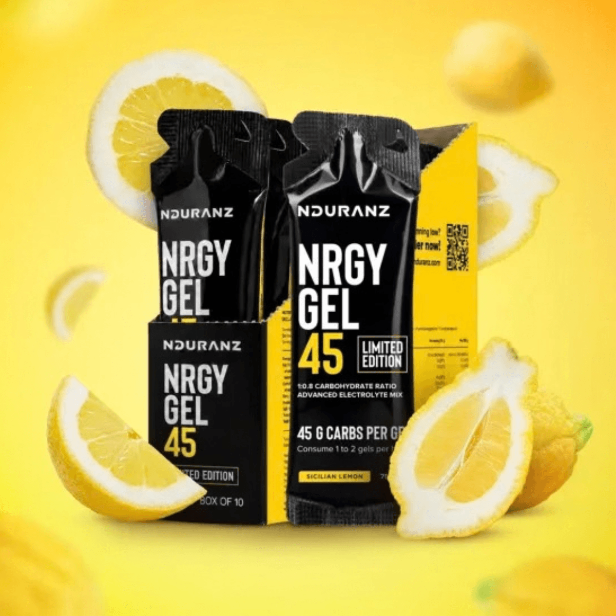 Nrgy Gel 45 Limited Edition Energy Gel, 75 g, Nduranz