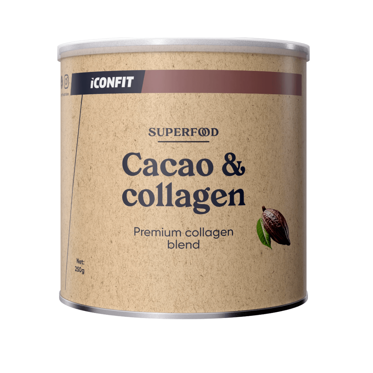 Collagen Superfood, 250 g, Iconfit 