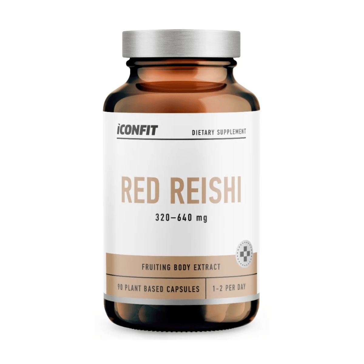 Red Reishi (Red Reishi), 90 capsules, Iconfit   