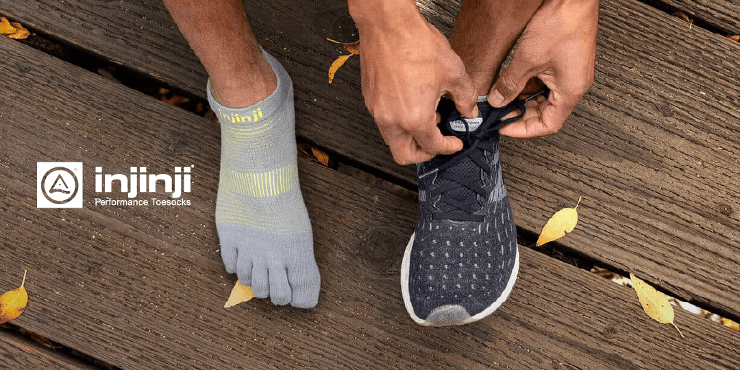 Injinji toe socks: how to choose a pair for running and hiking