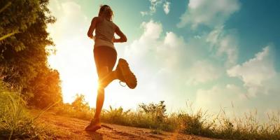 How to have a mind and body connection while running?