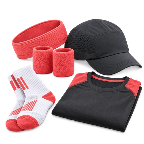 Megango Sports clothes and footwear category