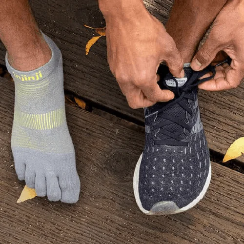 Sports clothes and footwear